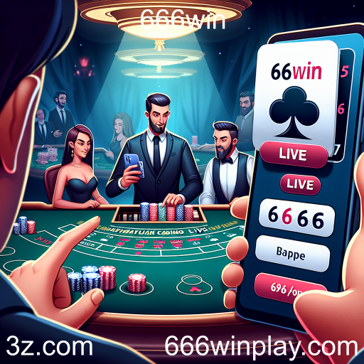 Descubra a Emoção do Cassino Ao Vivo no 666win