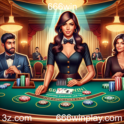 Descubra a Emoção dos Cassinos Ao Vivo no 666win